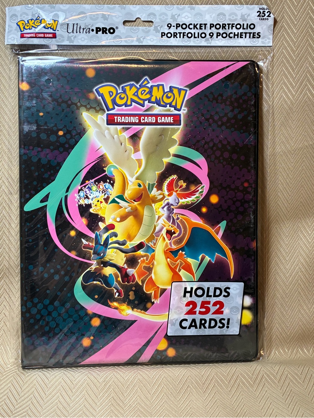 Pokémon 9-Pocket Portfolio Card Binder New